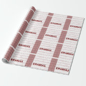 ハッピークワンザ ラッピングペーパー (アンロールド)