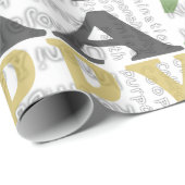 ハッピークワンザ ラッピングペーパー (ロールコーナー)