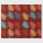 ハッピークワンザ ラッピングペーパー (フラット)