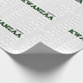 ハッピークワンザ ラッピングペーパー (角)