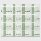 ハッピークワンザ ラッピングペーパー (フラット)