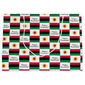 ハッピークワンザ ラージペーパーバッグ (正面)