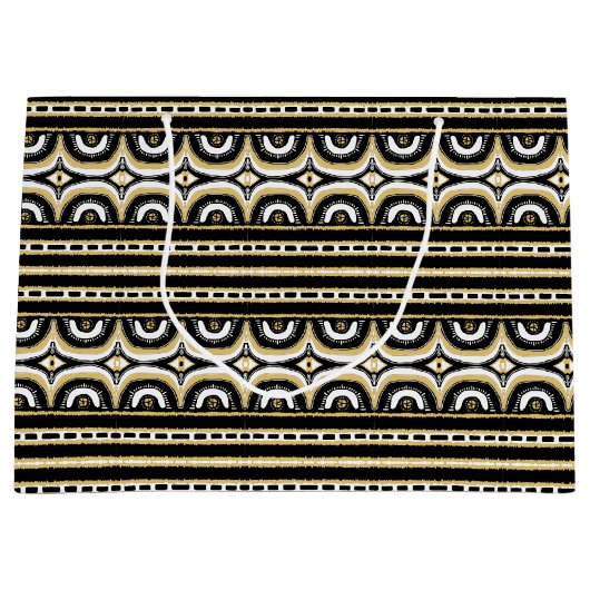 ハッピークワンザ ラージペーパーバッグ (正面)