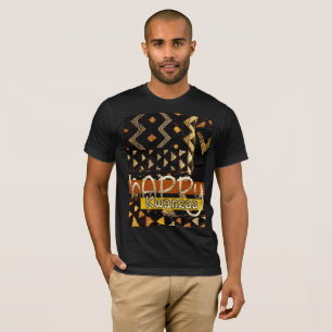 ハッピークワンザ Tシャツ