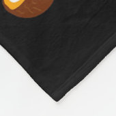 ハッピークワンツァーセブンプリンシプルメンズボーイズカンおもしろいワン フリースブランケット (角)