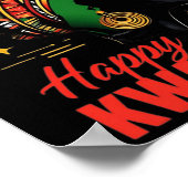 ハッピークワンツァーセブン原則クワンツァーウィメンズ2 ポスター (角)