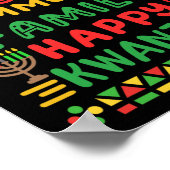 ハッピークワ祝ンザの愛コミュニティ家族の男性 ポスター (角)