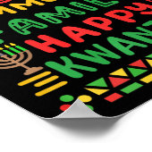 ハッピークワ祝ンザの愛コミュニティ家族の男性 ポスター (角)