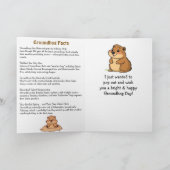 ハッピーク라운드ホッグデー！2月2日 カード (内部)