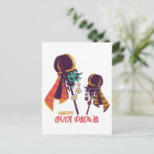 ハッピーグディパドワ ポストカード (スタンド正面)