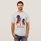 ハッピーグディパドワ Tシャツ (正面フル)