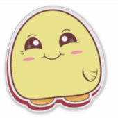 ハッピーグムドロップ シール (正面)