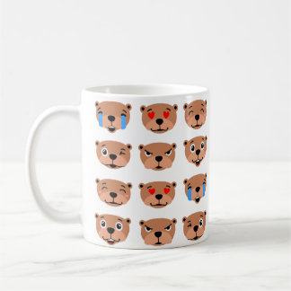 ハッピーグラウンドグスデイ可愛い絵文字かわいい コーヒーマグカップ