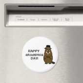 ハッピーグラウンドホッグの日! マグネット (インサイチュ (食洗機))