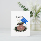 ハッピーグラウンドホッグデー シーズンポストカード (スタンド正面)