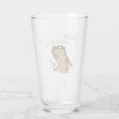 ハッピーグラウンドホッグデー タンブラーグラス (裏面)