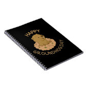 ハッピーグラウンドホッグデー ノートブック (右側)