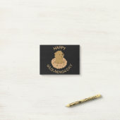 ハッピーグラウンドホッグデー ポストイット (デスク上)