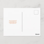 ハッピーグラウンドホッグデー ポストカード (裏面)