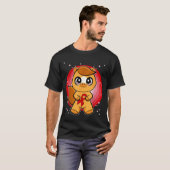 ハッピーグラウンドホッグデー Tシャツ (正面フル)