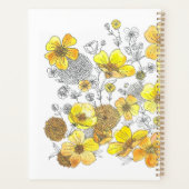 ハッピーグラウンドホッグ2025 プランナー手帳 (裏面)