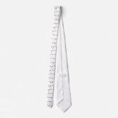 ハッピーグラウンドホッグ ネクタイ (裏面)