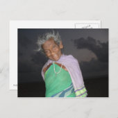 ハッピーグラニー葉書 ポストカード (正面/裏面)