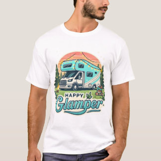 ハッピーグラマーRVアドベンチャーTシャツ Tシャツ