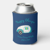 ハッピーグラムパーアクアマリンヴィンテージティアドロップトレーラー 缶クーラー (缶裏面)