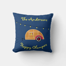 ハッピーグラムパーウディヴィンテージティアドロップトレーラー クッション