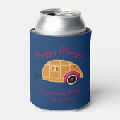 ハッピーグラムパーウディヴィンテージティアドロップトレーラー 缶クーラー (缶正面)