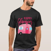 ハッピーグラムパーキャンプ Tシャツ (正面)