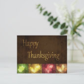 ハッピーグランジ感謝祭葉の数 シーズンポストカード (スタンド正面)