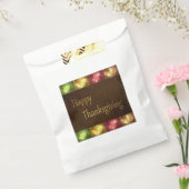 ハッピーグランジ感謝祭葉の数 フェイバーバッグ (封をした状態)