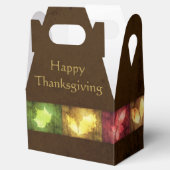 ハッピーグランジ感謝祭葉の数 フェイバーボックス (オープン)