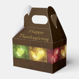 ハッピーグランジ感謝祭葉の数 フェイバーボックス