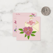 ハッピーグランドパープルズデイノーテカード ノートカード (正面/裏面インサイチュ)