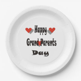 ハッピーグランドパープルデー ペーパープレート