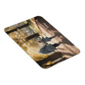 ハッピーグランドペアレントの日おばあちゃん公園を歩く マグネット (右側)