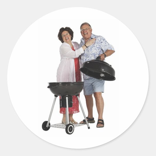 ハッピーグリル ラウンドシール (正面)