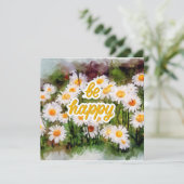 ハッピーグリーティングカード (スタンド正面)