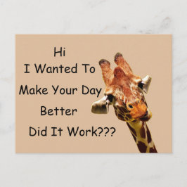 ハッピーグリーティング ポストカード