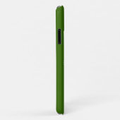 ハッピーグリーングレープiphone 3 ケース Case-Mate iPhoneケース (裏面/右)