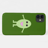 ハッピーグリーングレープiphone 3 ケース Case-Mate iPhoneケース (裏面(横))
