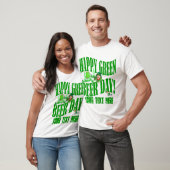 ハッピーグリーンビール1日 Tシャツ (ユニセックス)