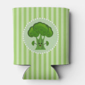 ハッピーグリーンブロッコリー 缶クーラー (裏面)