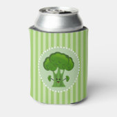 ハッピーグリーンブロッコリー 缶クーラー (缶裏面)