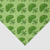 ハッピーグリーンブロッコリー 薄葉紙 (詳細)