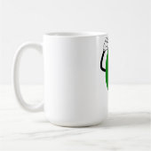 ハッピーグリーン6コーヒーマグ コーヒーマグカップ (左)
