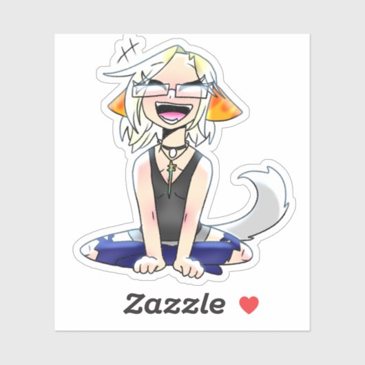 ハッピーグリ心臓 シール (シート)